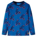 Miniatyrbilde 2 av 10: vidaXL Pyjamas for barn med lange ermer bensin 92