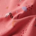Miniatyrbild 10 av 10: vidaXL Pyjamas med långa ärmar för barn gammelrosa 140