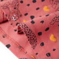 Pikkukuva 9 / 10: vidaXL Lasten pitkähihainen pyjama vanha pinkki 128