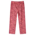 Pikkukuva 5 / 10: vidaXL Lasten pitkähihainen pyjama vanha pinkki 140