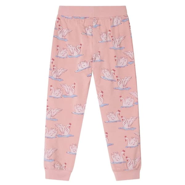 vidaXL Lasten pitkähihainen pyjama vaaleanpunainen 92