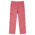 Pikkukuva 4 / 10: vidaXL Lasten pitkähihainen pyjama vanha pinkki 104