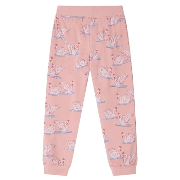 vidaXL Pyjamas til børn str. 104 lyserød