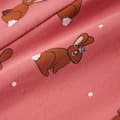 Miniatyrbilde 6 av 8: vidaXL Heldress med hette for barn gammel rosa 116