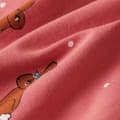 Miniatyrbilde 7 av 8: vidaXL Heldress med hette for barn gammel rosa 116