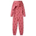 Miniatyrbilde 2 av 8: vidaXL Heldress med hette for barn gammel rosa 116
