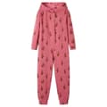 Miniatyrbilde 1 av 8: vidaXL Heldress med hette for barn gammel rosa 116