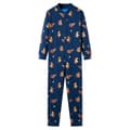 Miniatyrbild 1 av 8: vidaXL Pyjamas för barn jeansblå 92