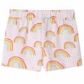 Miniatyrbilde 10 av 10: vidaXL Pyjamas med korte ermer myk rosa 104