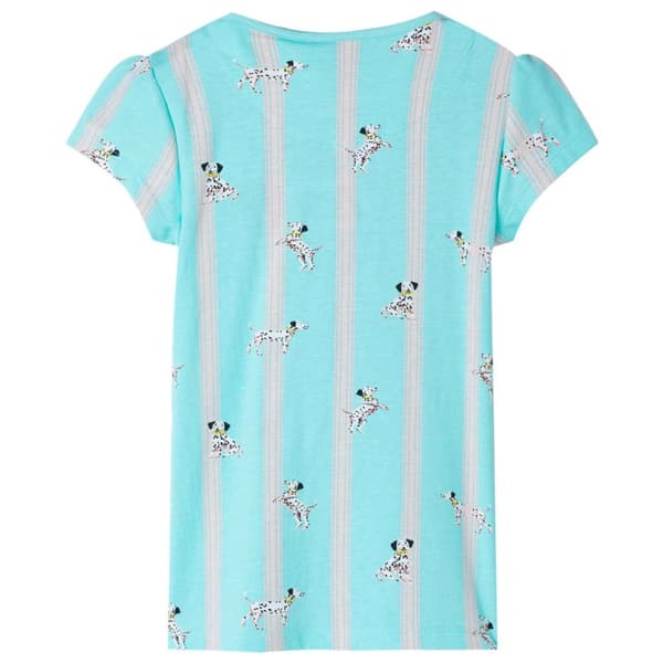 vidaXL Barnepyjamas med korte ermer ecru 92