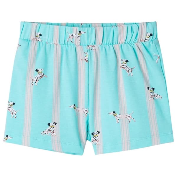 vidaXL Barnpyjamas med korta ärmar för barn ecru 104