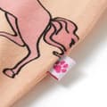 Miniatyrbilde 6 av 10: vidaXL Pyjamas med korte ermer lyseoransje 140