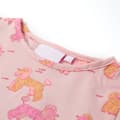 Miniatyrbilde 4 av 10: vidaXL Pyjamas med korte ermer lyserosa 140