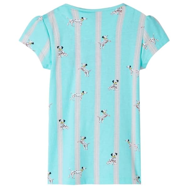 vidaXL Lasten lyhythihainen pyjama harmaa 104