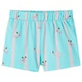 Pikkukuva 9 / 10: vidaXL Lasten lyhythihainen pyjama harmaa 104