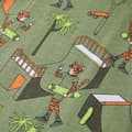 Pikkukuva 7 / 10: vidaXL Lasten lyhythihainen pyjama vaalea khaki 140