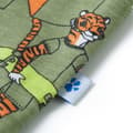 Pikkukuva 8 / 10: vidaXL Lasten lyhythihainen pyjama vaalea khaki 140