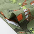 Pikkukuva 9 / 10: vidaXL Lasten lyhythihainen pyjama vaalea khaki 140