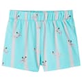 Pikkukuva 9 / 10: vidaXL Lasten lyhythihainen pyjama harmaa 140