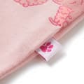 Pikkukuva 6 / 10: vidaXL Lasten lyhythihainen pyjama vaaleanpunainen 140