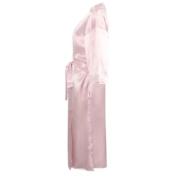 Towel City Womens/Ladies Satin Robe