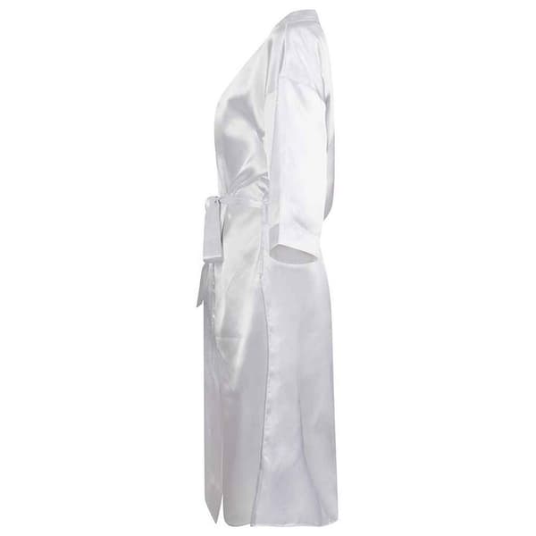Towel City Womens/Ladies Satin Robe