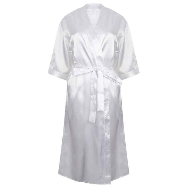 Towel City Womens/Ladies Satin Robe