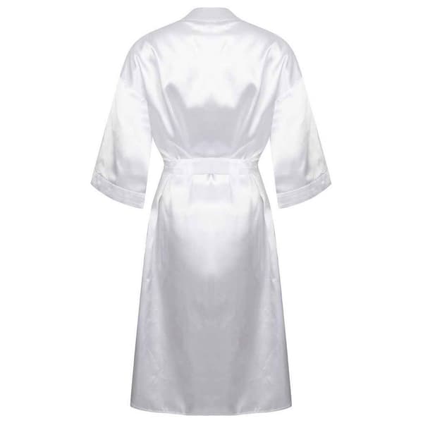 Towel City Womens/Ladies Satin Robe