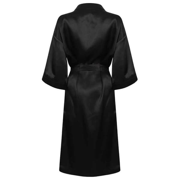 Towel City Womens/Ladies Satin Robe