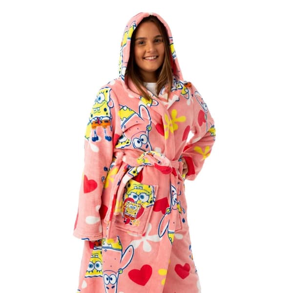 SpongeBob SquarePants Womens/Ladies Hooded Robe