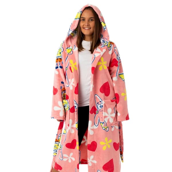 SpongeBob SquarePants Womens/Ladies Hooded Robe