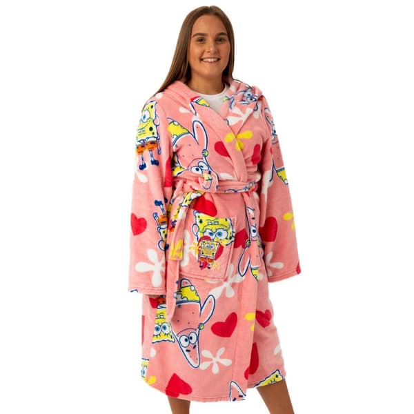 SpongeBob SquarePants Womens/Ladies Hooded Robe