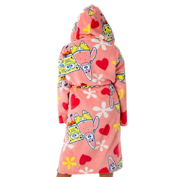 SpongeBob SquarePants Womens/Ladies Hooded Robe