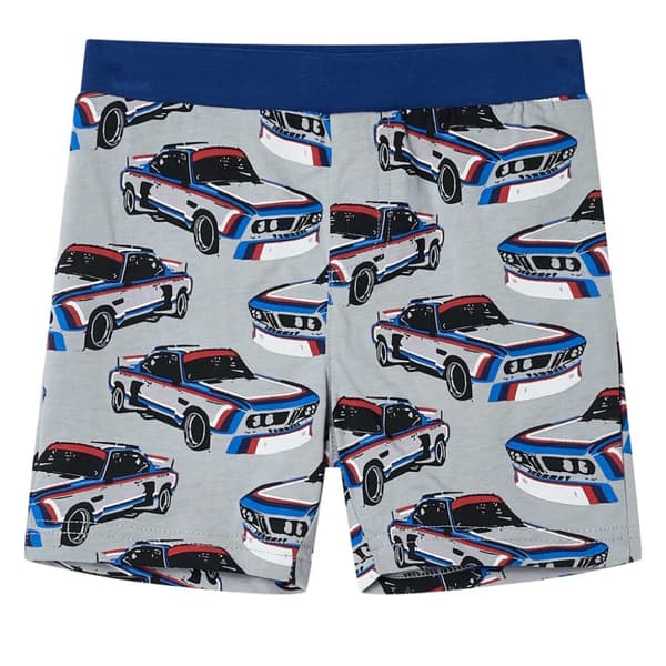 vidaXL Lasten lyhythihainen pyjama harmaa 128