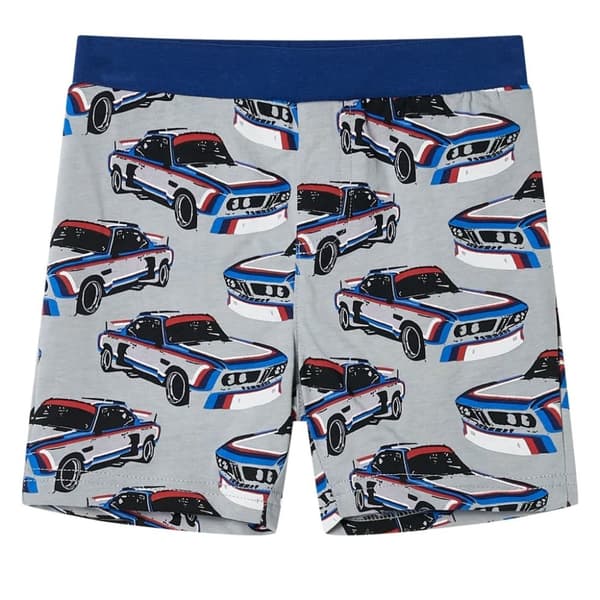 vidaXL Lasten lyhythihainen pyjama harmaa 116