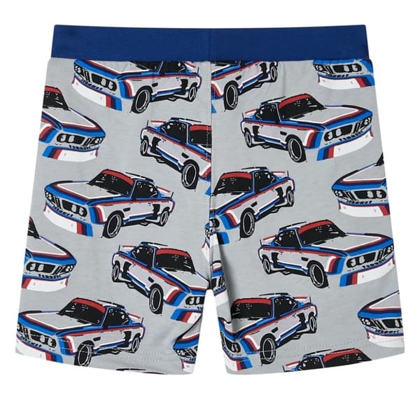 vidaXL Barnepyjamas med korte ermer grå 92