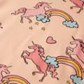 Miniatyrbilde 5 av 10: vidaXL Pyjamas med korte ermer lyseoransje 128