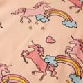 Miniatyrbilde 5 av 10: vidaXL Pyjamas med korte ermer lyseoransje 104