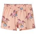 Miniatyrbilde 9 av 10: vidaXL Pyjamas med korte ermer lyseoransje 104