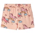 Miniatyrbilde 10 av 10: vidaXL Pyjamas med korte ermer lyseoransje 104