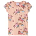 Miniatyrbilde 2 av 10: vidaXL Pyjamas med korte ermer lyseoransje 104