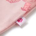 Pikkukuva 6 / 10: vidaXL Lasten lyhythihainen pyjama vaaleanpunainen 104