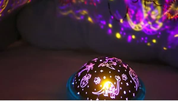 Dinosaurier Led Rumsprojektor