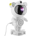 Miniatyrbild 10 av 11: LED Stjärnprojektor Astronaut, inkl. Bluetooth - vit