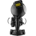 Miniatyrbild 7 av 11: LED Stjärnprojektor Astronaut, inkl. Bluetooth - svart