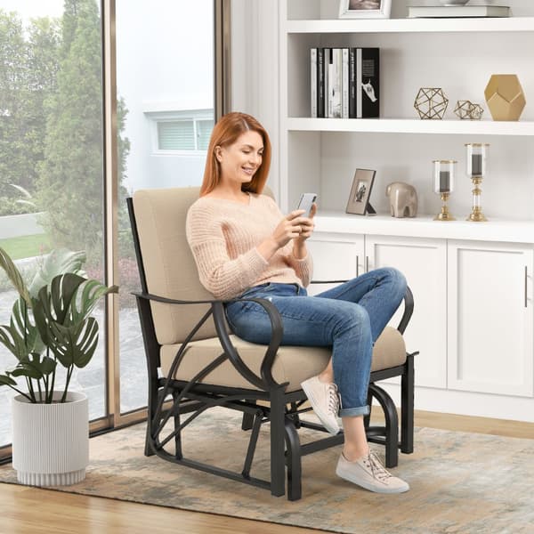 Terrasse Gyngestol, 28,5x26x35 cm, Beige