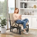 Miniatyrbillede 3 af 8: Terrasse Gyngestol, 28,5x26x35 cm, Beige