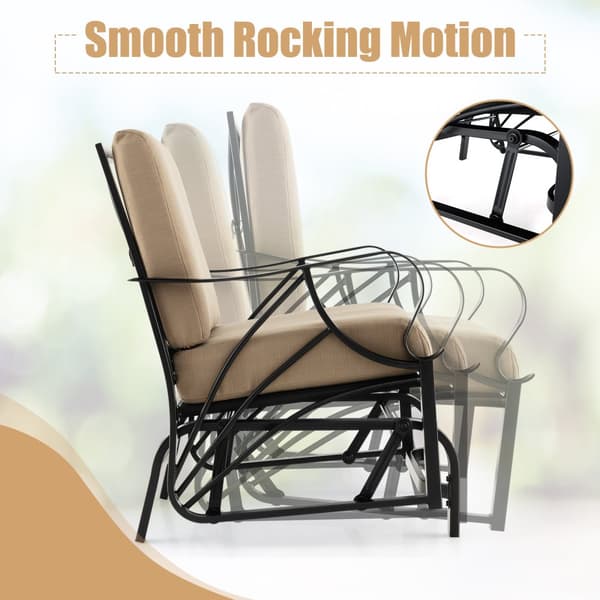 Terrasse Gyngestol, 28,5x26x35 cm, Beige