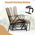Miniatyrbillede 5 af 8: Terrasse Gyngestol, 28,5x26x35 cm, Beige