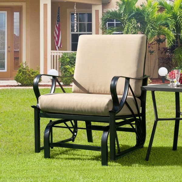 Terrasse Gyngestol, 28,5x26x35 cm, Beige